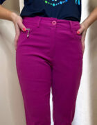 Magenta elasztikus nadrág - Image 2