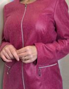 Fuxia húzózáras blézer - Image 3