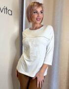 Ecrü felső hímzéssel "Rustica kollekció" - Image 4