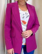 Magenta hosszított blézer - Image 3
