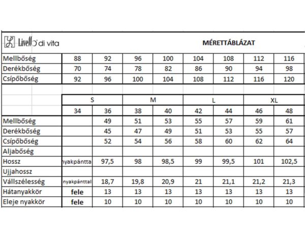 Kék virág mintás V-nyakú ujjatlan ruha "Azur kollekció" - Image 6