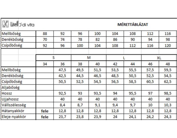 Sötétkék-színes virág mintás kerek nyakú ruha - Image 5