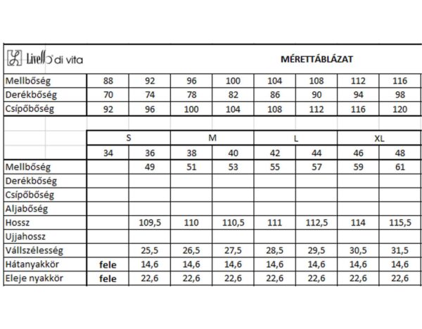 Kék mintás V-nyakú derékban gumis ruha " Pálma Oázis kollekció" - Image 7