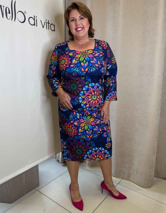 Mandala mintás ruha