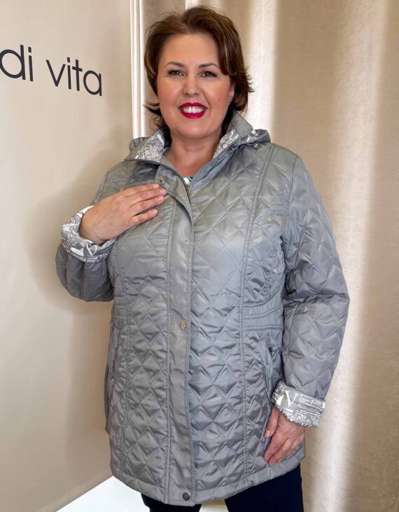 Szürke dzseki "Török"