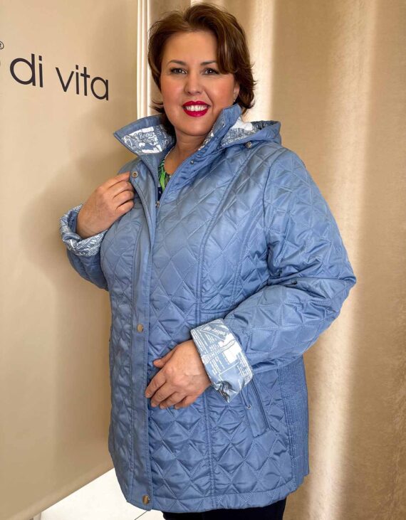 Kék dzseki "Török"