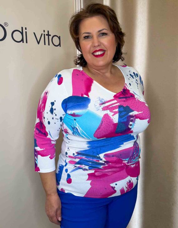 Színes felső "Török"