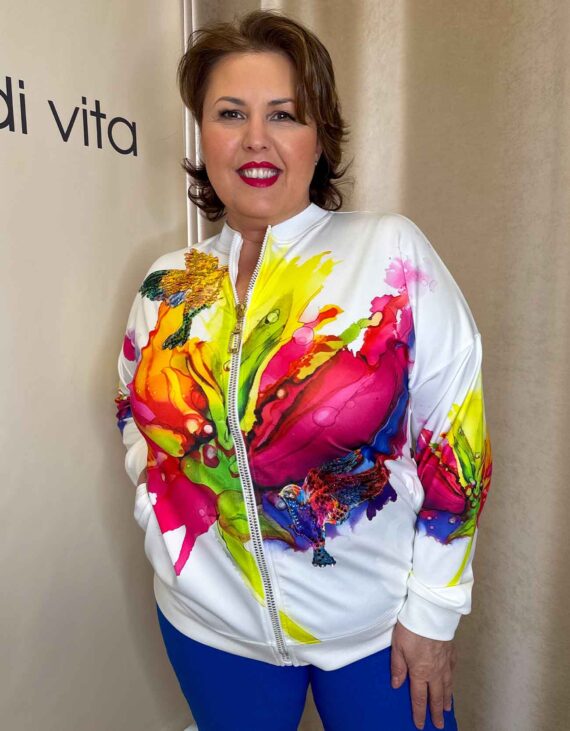 Mintás kardigán "Török"