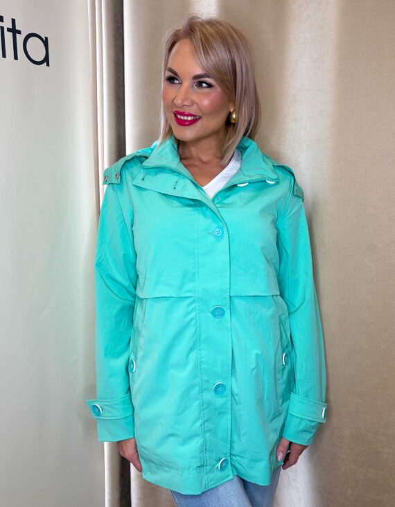 Menta színű dzseki "Német"