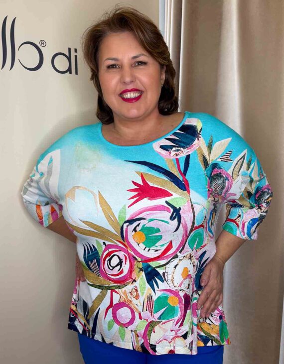 Egyedi grafikás felső "Kanadai"