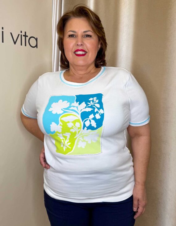 Egyedi grafikás felső "Német"