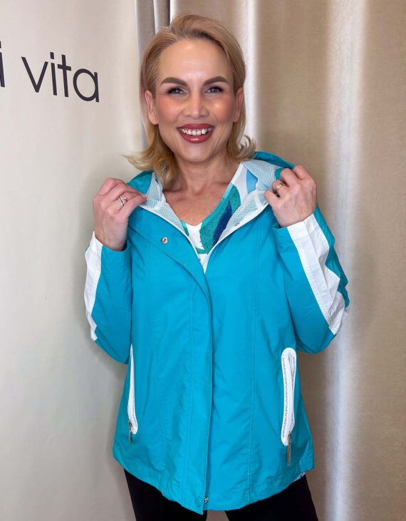 Menta kapucnis dzseki "Német"